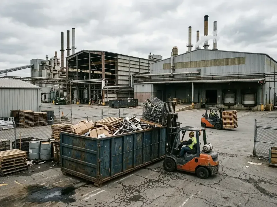 industrial-factory-scrap-conta-003 — frequently asked questions, Cheap Roll-off Dumpster Rentals in Calhoun, GA